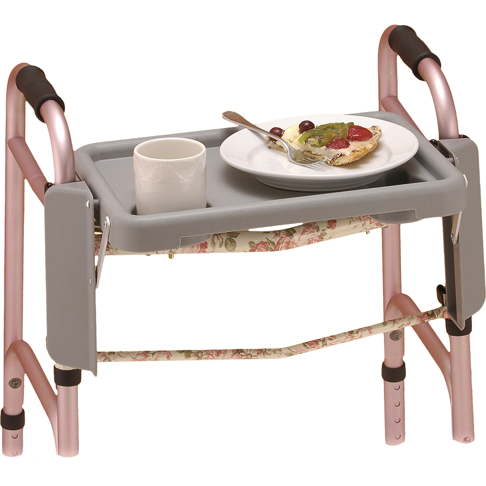 TRAY FOR 1" FOLDING WALKER